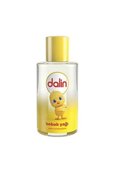 Dalin Etkin Nemlendirici Bebek Yağı 50 ML