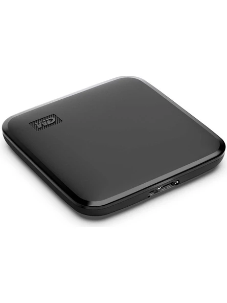WD Elements SE 1TB WDBAYN0010BBK-WESN USB 3.0 Siyah Taşınabilir SSD Disk - 4