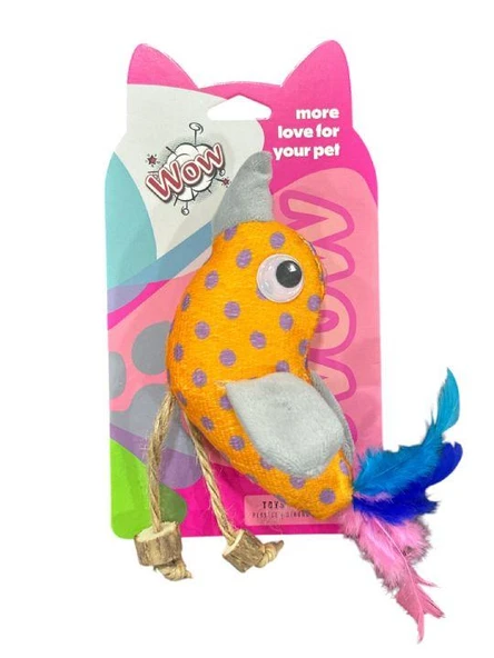 Wow Kedi Oyuncak Kuş