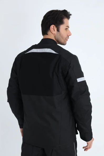 Yaren Tekstil Kışlık Moto Kurye Mont - 2