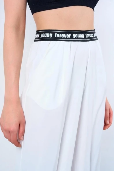 Dubayi Pantolon - Ekru - 4