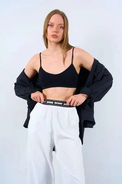 Dubayi Pantolon - Ekru - 2