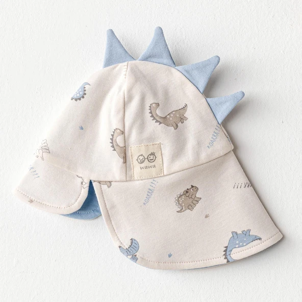 Erkek Bebek Şapka Hat Dino AC25920