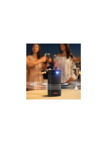 Anker Nebula Apollo 200 Lümen Wi-Fi Android Taşınabilir Projeksiyon Cihazı - 2