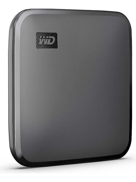 WD Elements SE 1TB WDBAYN0010BBK-WESN USB 3.0 Siyah Taşınabilir SSD Disk - 2