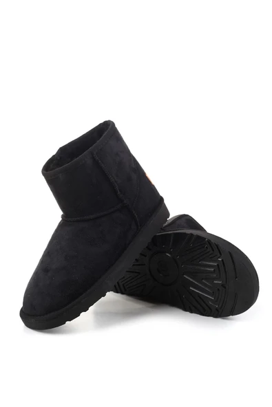 Pierre Cardin Pc-52127 Süet Spor Rahat Taban Kürklü Kadın Bot - Resim 9