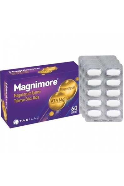 Tab İlaç Magnimore 60 Tablet