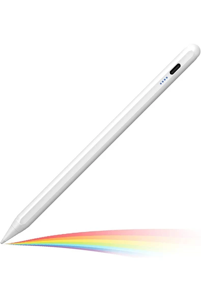 Tüm Cihazlara Uyumlu Dokunmatik Şarjlı Universal Stylus Ipad İphone Android Tablet Telefon Kalemi - 2