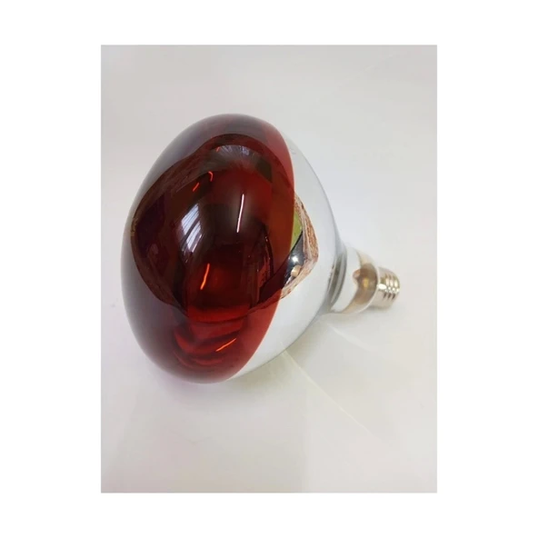 LIGTEX Infrared Kümes Isıtıcı Lamba 250W | Sadece Lamba