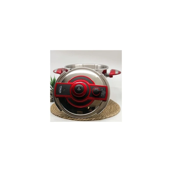 VİVALDİ TENCERE DÜDÜKLÜ 8LT TOMBO KLİPSO GORGEL.1631 G781 7819 - 3