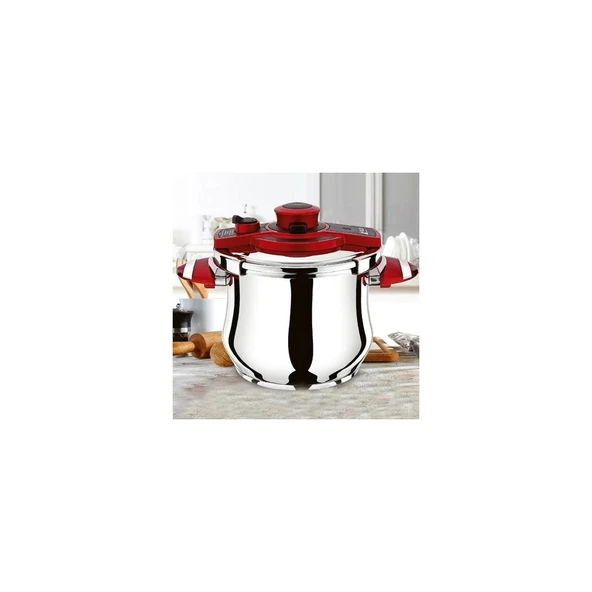 VİVALDİ TENCERE DÜDÜKLÜ 8LT TOMBO KLİPSO GORGEL.1631 G781 7819 - 2