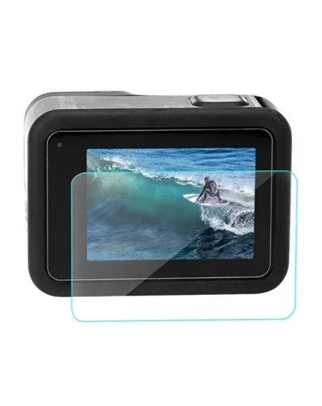 GoPro Hero 13 Black Uyumlu 3'er Adet Ekran Koruyucu  Nano Jelatin Koruma - 3