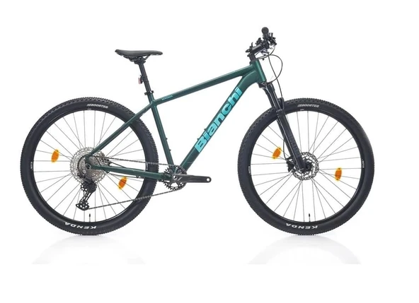 BIANCHI MAGMA COMP 9.S ERKEK DAĞ BİSİKLETİ 530H HD 29 JANT 12 VİTES DEORE MAT YEŞİL CELESTE