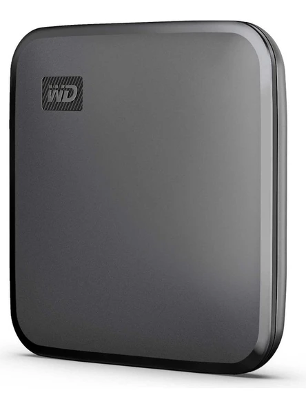 WD Elements SE 1TB WDBAYN0010BBK-WESN USB 3.0 Siyah Taşınabilir SSD Disk - 3