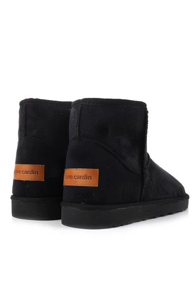 Pierre Cardin Pc-52127 Süet Spor Rahat Taban Kürklü Kadın Bot - Resim 7