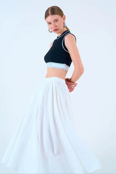 Cepli Etek - Ekru - 3