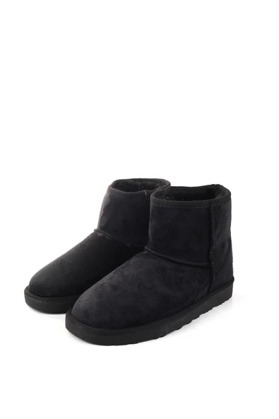 Pierre Cardin Pc-52127 Süet Spor Rahat Taban Kürklü Kadın Bot - Resim 2