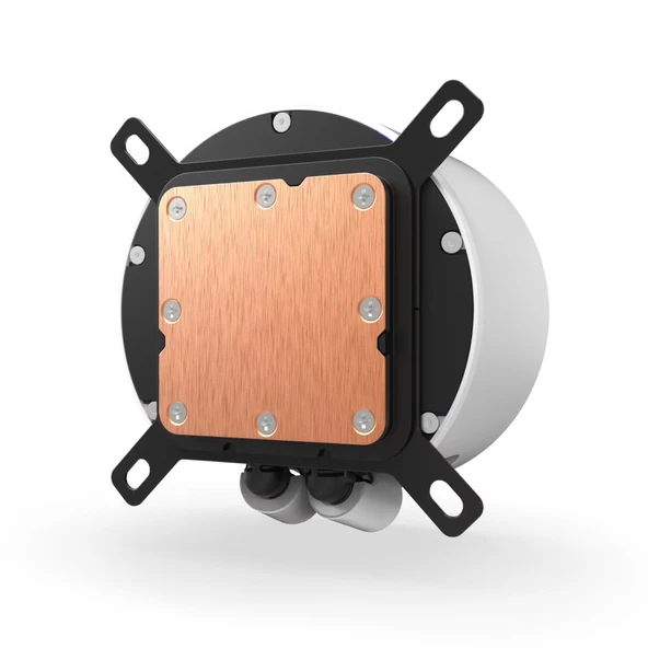 NZXT Kraken Elite RGB RL-KR28E-W2 IPS LCD Ekranlı 280 mm Beyaz İşlemci Sıvı Soğutucu - 4