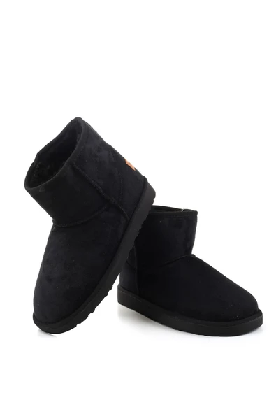 Pierre Cardin Pc-52127 Süet Spor Rahat Taban Kürklü Kadın Bot - Resim 5