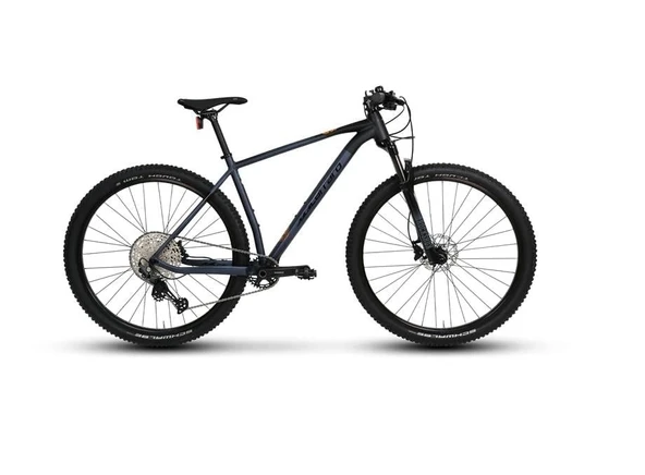 CARRARO BIG 912 D ERKEK DAĞ BİSİKLETİ 530H HD 29 JANT 12 VİTES MAT GECE MAVİSİ SİYAH TURUNCU