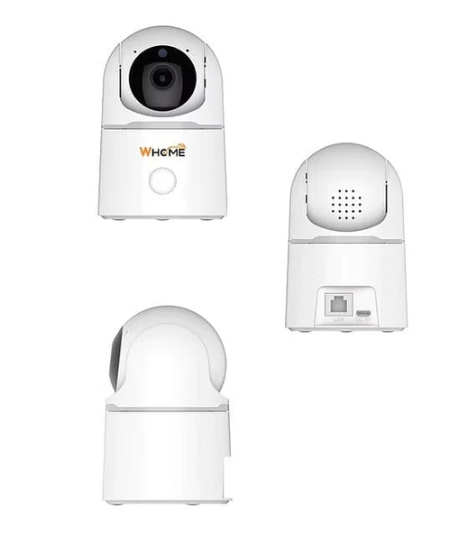 Whome Yapay Zeka Destekli 360° Bebek Kamerası Gece Görüşlü - SBD_2 - 5