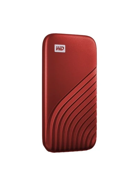 WD My Passport™ 2TB WDBAGF0020BRD-WESN Taşınabilir SSD - 3