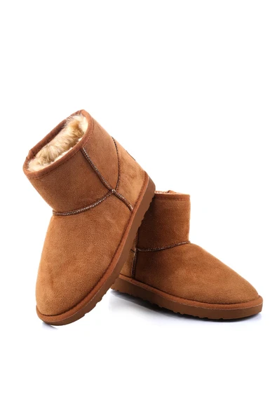 Pierre Cardin Pc-52127 Süet Spor Rahat Taban Kürklü Kadın Bot - Resim 6