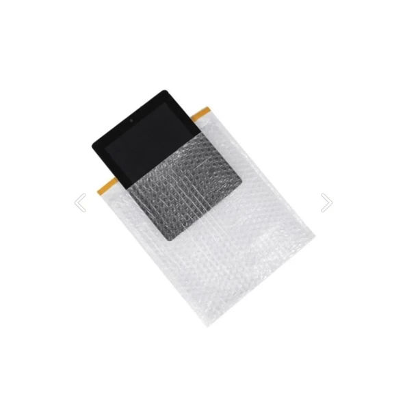 Balonlu Patpat Torba, Bantlı Baloncuklu Torba 10Cm x 15Cm + 5Cm (50 Adet) - Resim 4