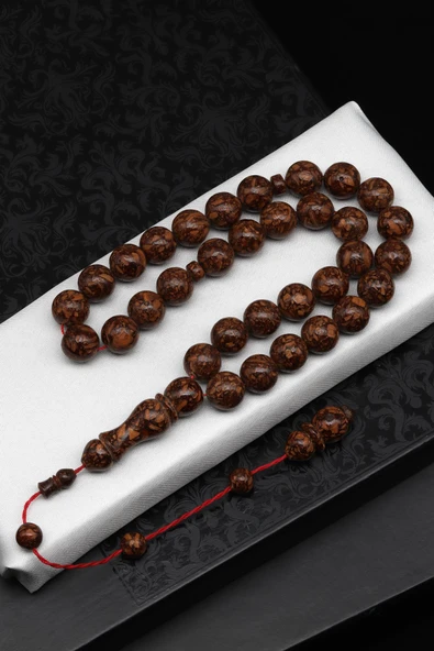 Tarçın Ağacı Kabuğu Tesbih 12 mm Küre Kesim ürün görseli