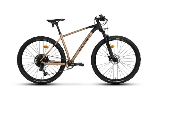 CARRARO BIG 912 S ERKEK DAĞ BİSİKLETİ 480H HD 29 JANT 12 VİTES MAT AÇIK BRONZ SİYAH