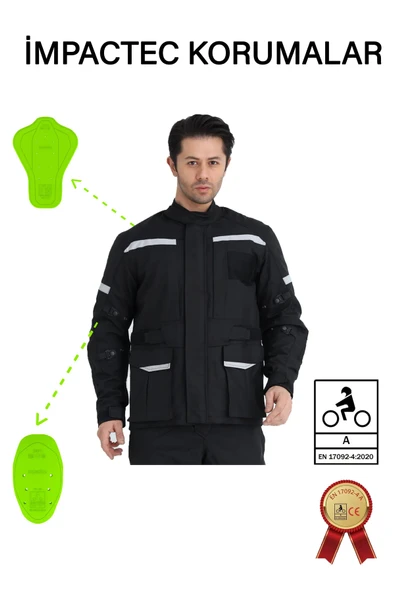 Yaren Tekstil Kışlık Moto Kurye Mont
