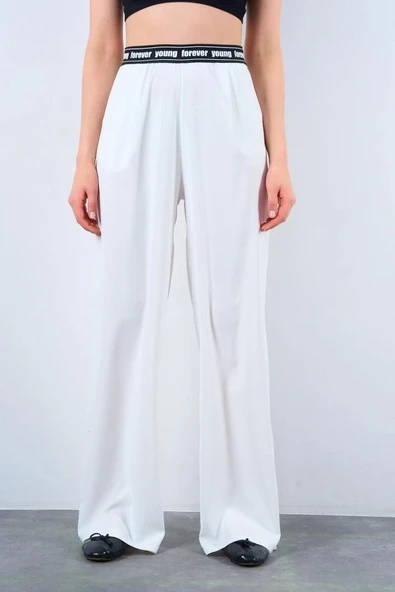 Dubayi Pantolon - Ekru - 3