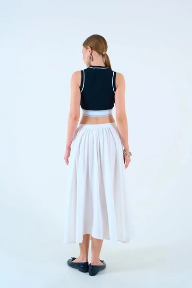 Cepli Etek - Ekru - 5