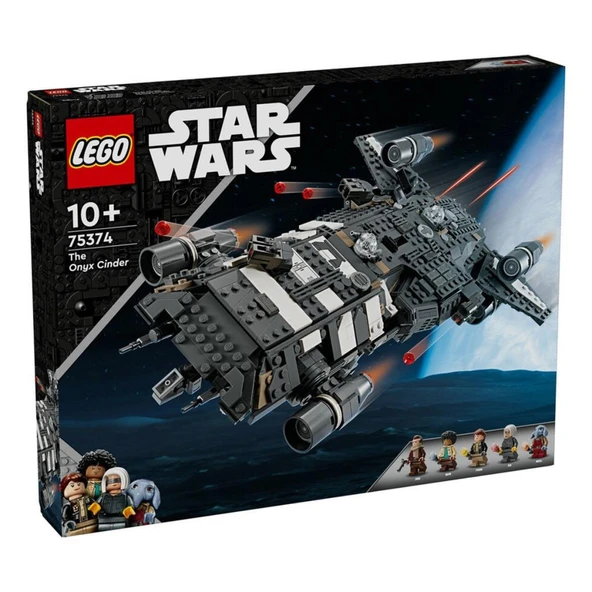 Nessiworld  75374 Lego Star Wars Onyx Cinder 1325 parça +10 yaş - 7