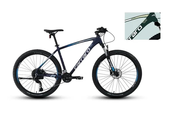 CARRARO DAYTONA 720 ERKEK DAĞ BİSİKLETİ 480H HD 27.5 JANT 20 VİTES MAT NEFTİ YEŞİL BEYAZ HAKİ