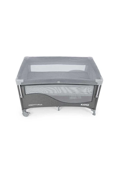 Pretty Plus Anne Yanı & Oyun Parkı Park Yatak Fume - Resim 5