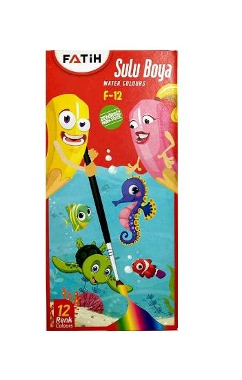 FATIH SULUBOYA 12 RENK ( F-12) ürün görseli
