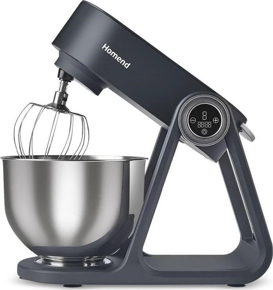 Homend Profashion 3023H 5 lt 1500 W Stand Mikser - 2