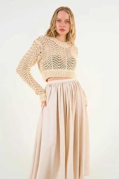 Cepli Etek - Taş - 2