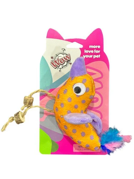 Wow Kedi Oyuncak Kuş - 2