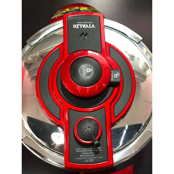 VİVALDİ TENCERE DÜDÜKLÜ 8LT TOMBO KLİPSO GORGEL.1631 G781 7819 - 4