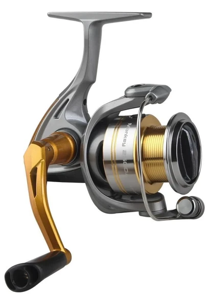 Okuma Monkey MO-3000A 2+1BB Spin Olta Makinesi - 2