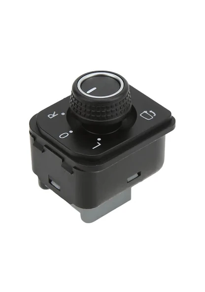 VW Passat Katlanır Ayna Ayar Düğmesi Kromlu 2015-2018 - 2