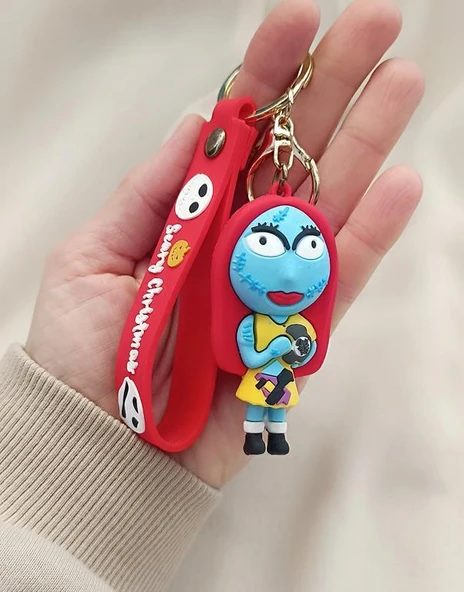 Anahtarlık Cadılar Bayramı Noel Korku Araba Çanta Süsü Aksesuarları ürün görseli