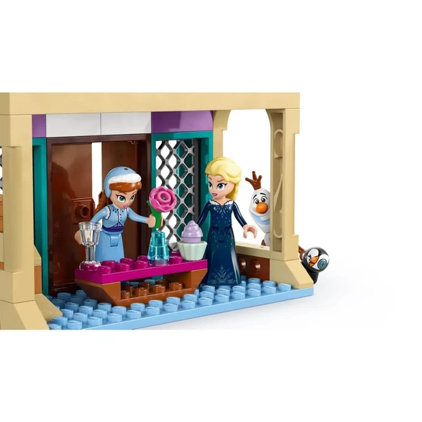 Nessiworld 43265 Lego Disney Prensesi Arendelle Karlar Ülkesi Şatosu 177 parça +5 yaş - 4