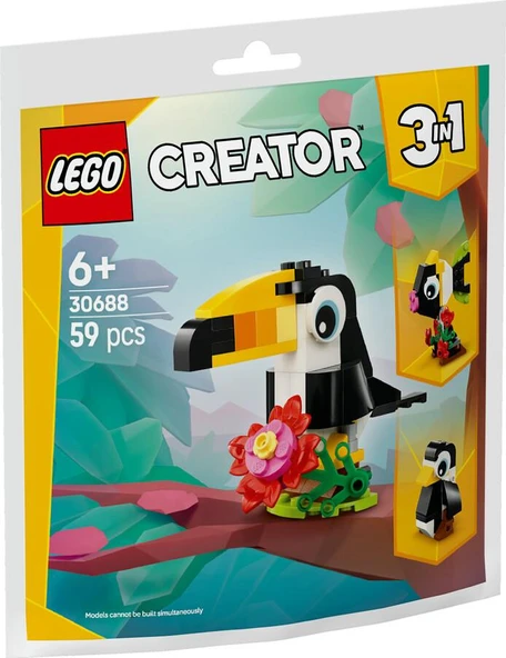 LEGO Creator 30688 Tropical Toucan