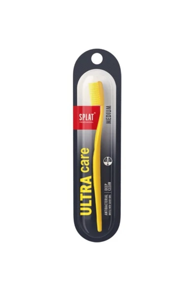 SPLAT Ultra Care Medium Derin Temizlik Antibakteriyel Gümüş Iyonlu Diş Fırçası 0.01 Mm Kıllar 4603014011909