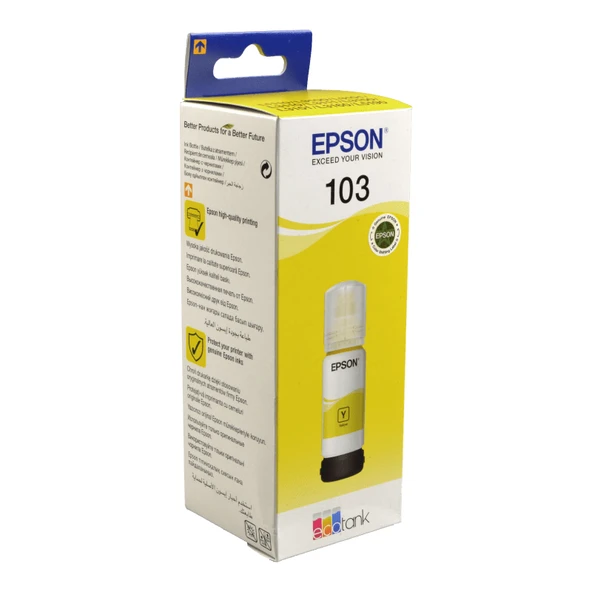 Epson Mürekkep Orj. T103 Yellow 65ml - 2
