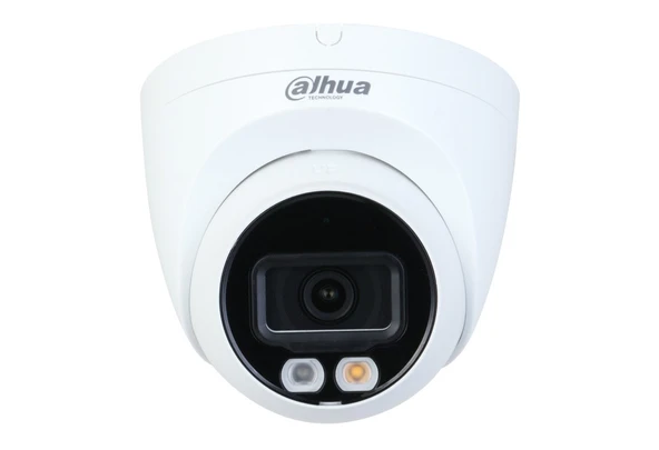 Dahua IPC-HDW2249T-S-IL-0280B 2mp 2.8mm Sabit Lens Sesli H.265+ Akıllı Çift Işık IP Dome Kamera - 2