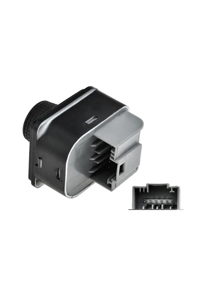 VW Passat Katlanır Ayna Ayar Düğmesi Kromlu 2019-2023 - 3